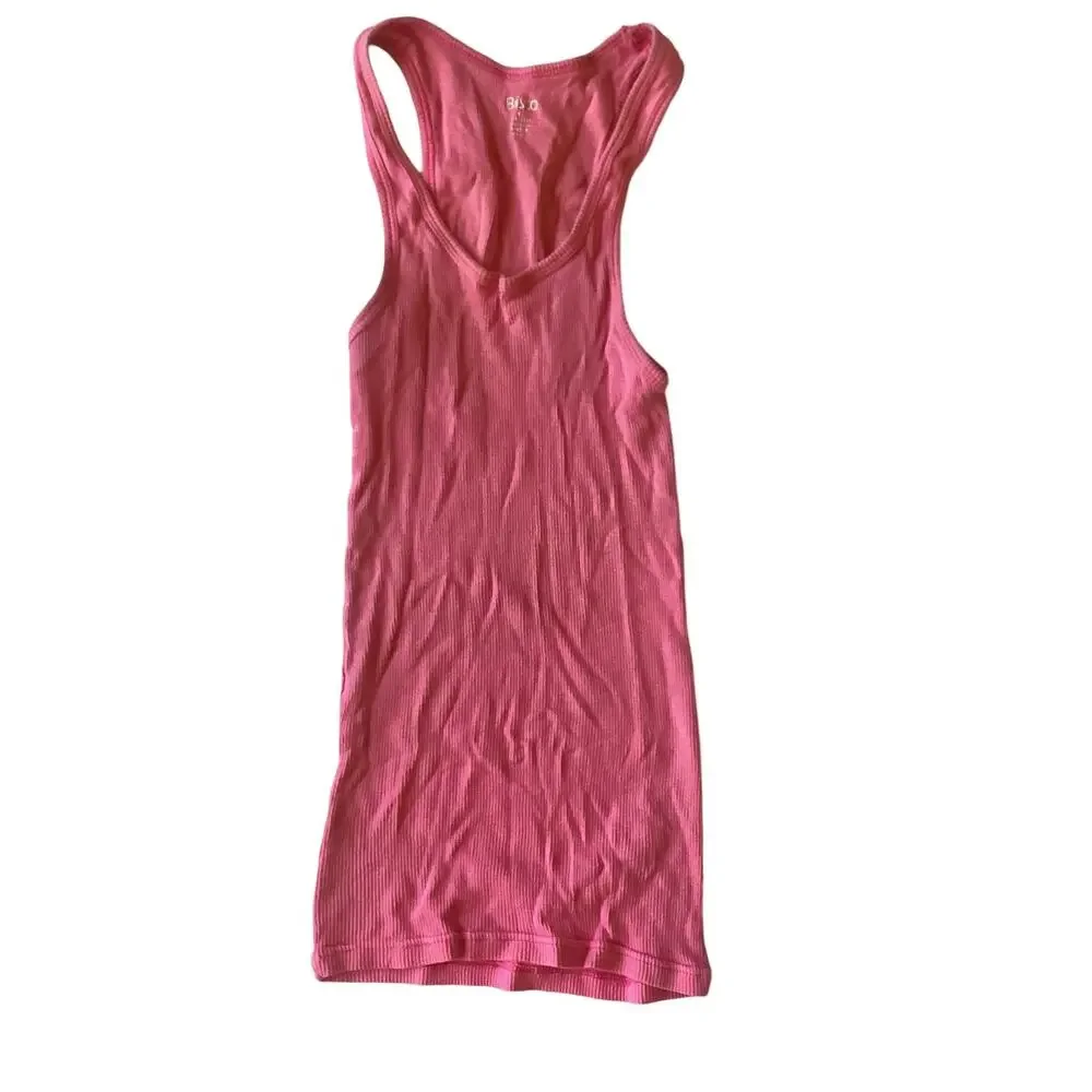 Brisco Ribbed Knit Tank Top - Picture 3 of 6